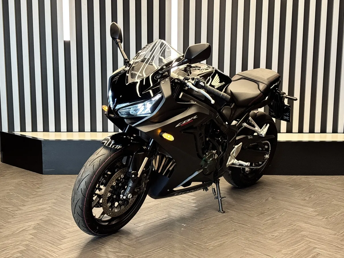 АВИЛОН - Honda CBR650 R 649 см³ (95 л.с.) (95) 649 Черный - slide 10208697