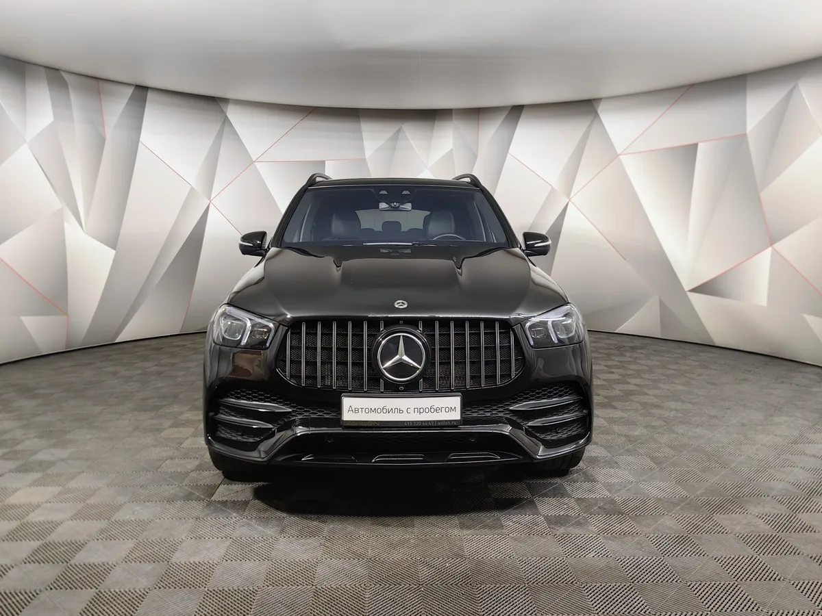 Mercedes-Benz GLE 400 d 4MATIC 9G-TRONIC (330 л.с.) Black Line Черный в АВИЛОН. Слайд №7