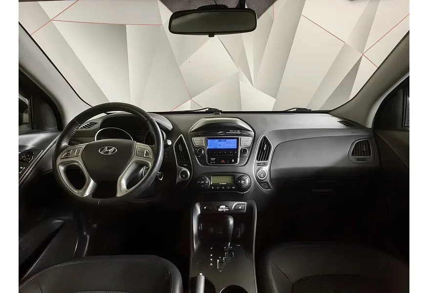 Hyundai ix35 2.0 CRDi AT 4WD (184 л.с.) Comfort Черный в АВИЛОН. Слайд №12