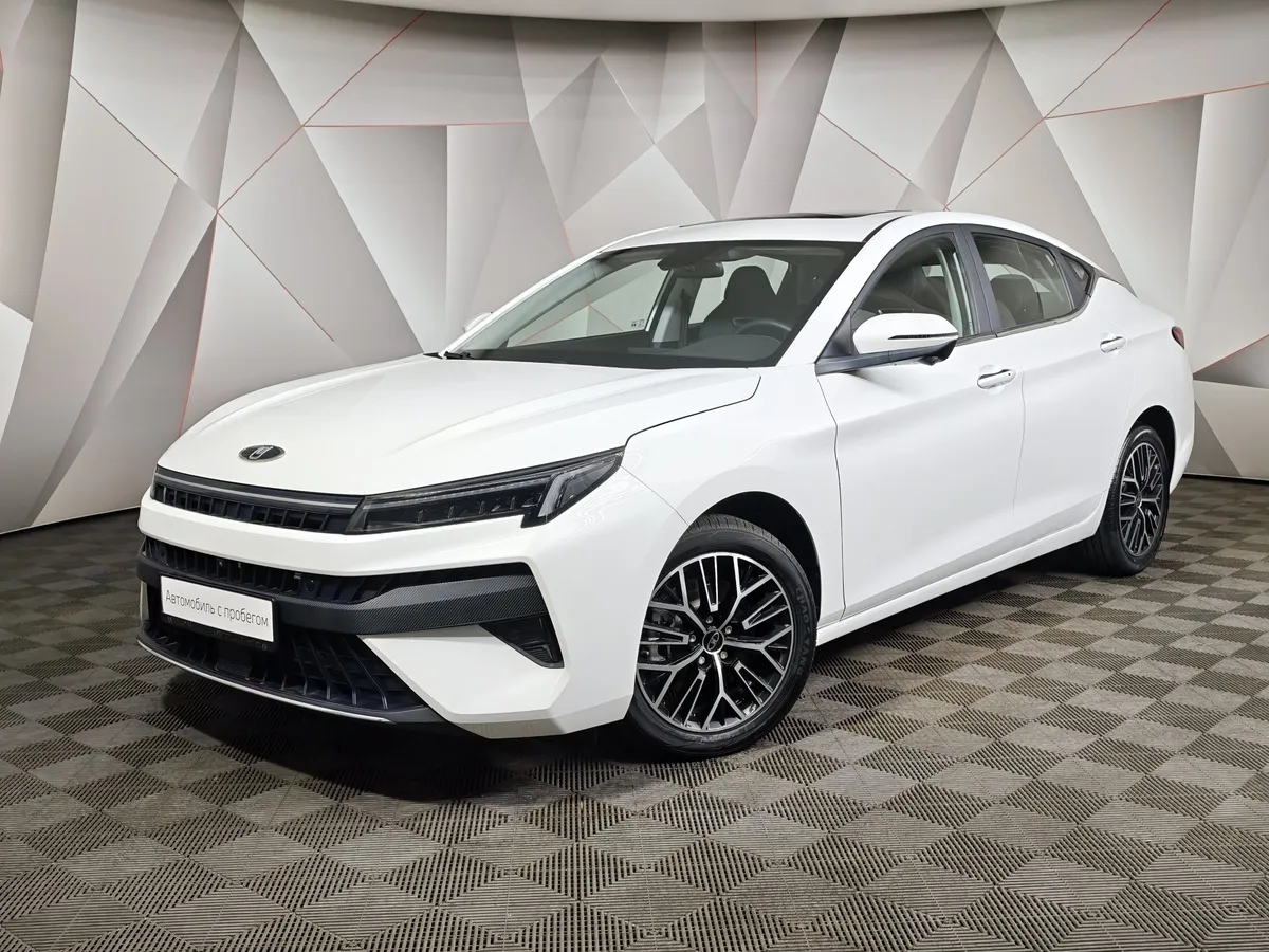 АВИЛОН - Москвич 6 1.5T CVT 2WD (136 л.с.) Business Белый - slide 10171276