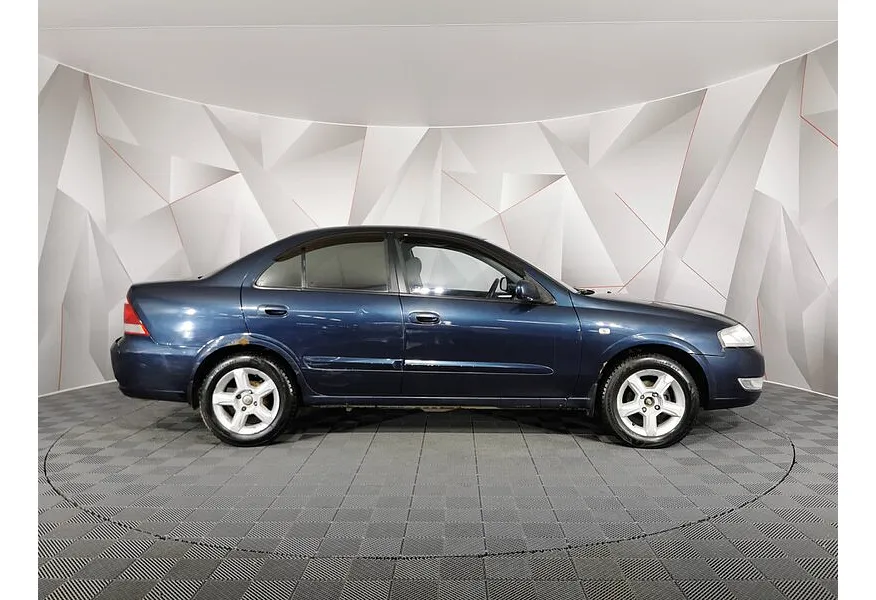 Nissan Almera Classic 1.6 MT (107 л.с.) Синий в АВИЛОН. Слайд №6