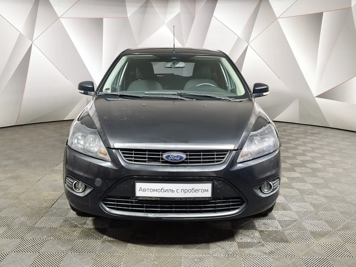 Ford Focus 1.6 MT (101 л.с.) Черный в АВИЛОН. Слайд №7