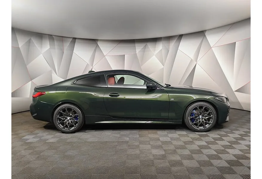 BMW 4 серия 420d xDrive AT (190 л.с.) M Sport Pro Зеленый в АВИЛОН. Слайд №4