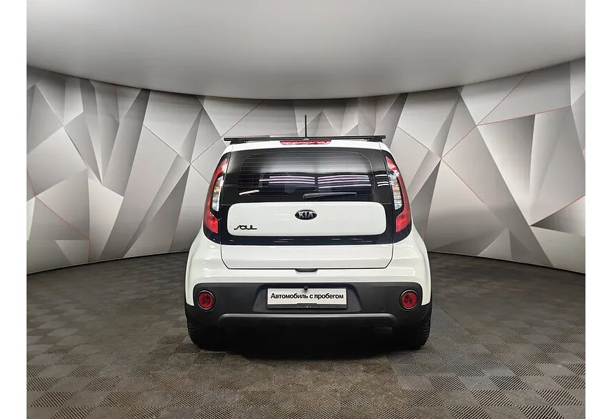 Kia Soul 1.6 MT (124 л.с.) Белый в АВИЛОН. Слайд №8