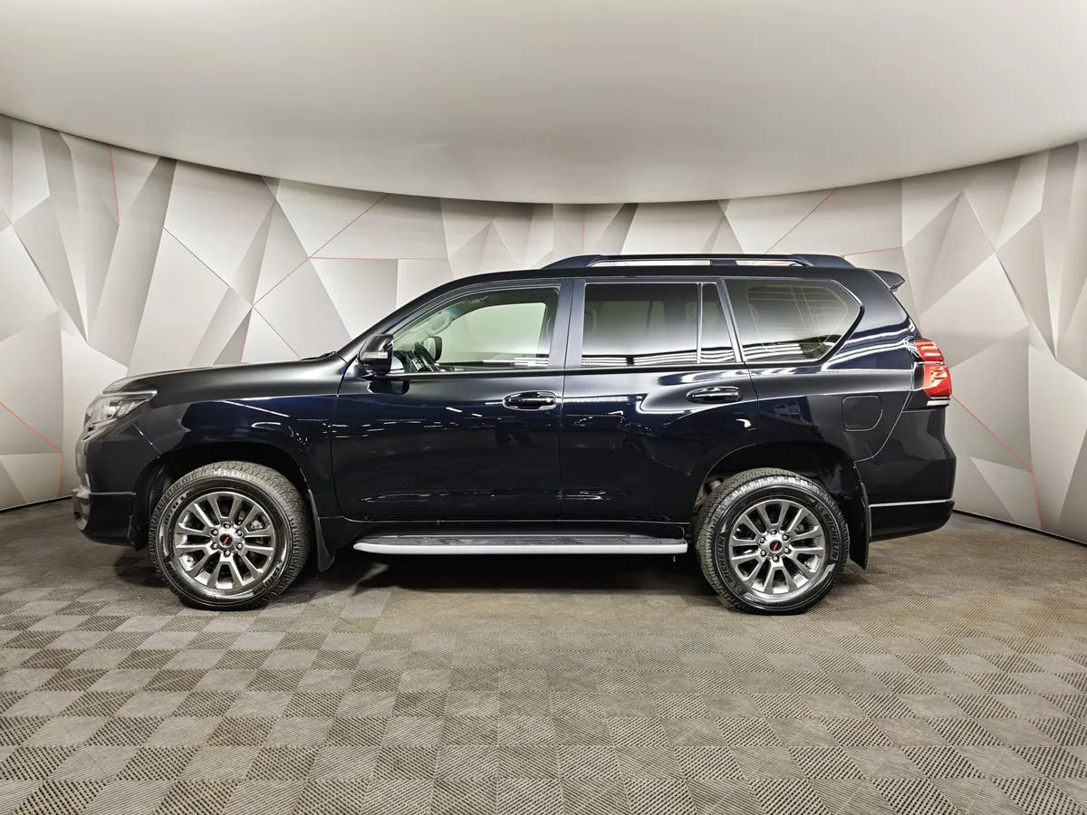 Toyota Land Cruiser Prado 4.0 AT AWD (249 л.с.) Черный в АВИЛОН. Слайд №5