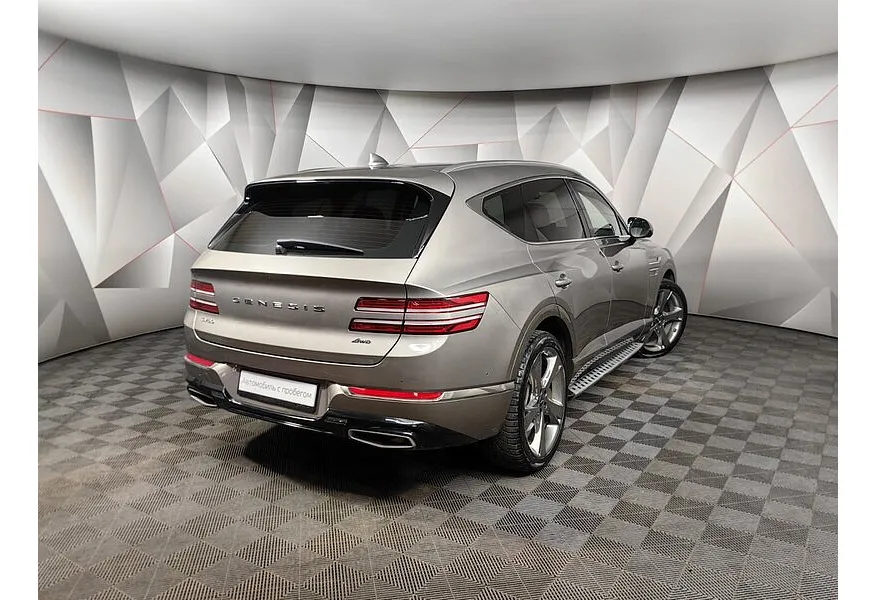 Genesis GV80 2.5 AT 4WD (304 л.с.) Коричневый в АВИЛОН. Слайд №2