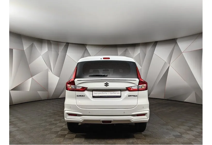 Suzuki Ertiga 1.5 AT (103 л.с.) ZXi+ Белый в АВИЛОН. Слайд №8