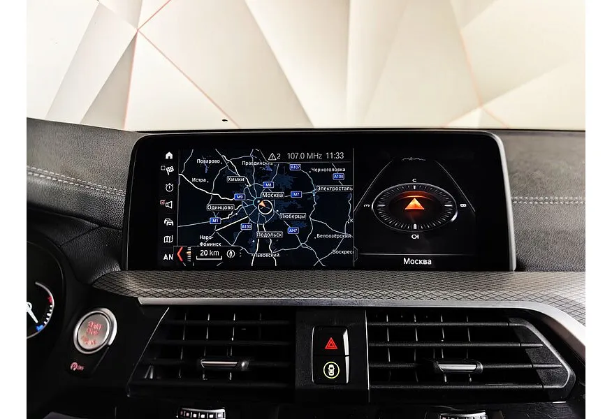 АВИЛОН - BMW X3 M40d Steptronic (326 л.с.) Черный - slide 7