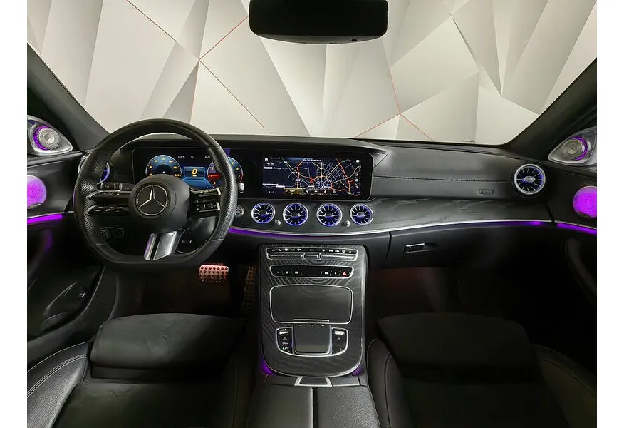 Mercedes-Benz E-Класс E 200 9G-TRONIC (197 л.с.) Sport (Локальная сборка) Белый в АВИЛОН. Слайд №14
