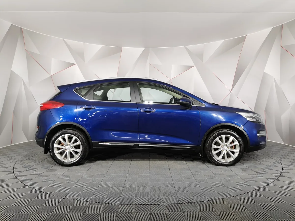 Geely GS 1.8 6DCT (133 л.с.) Синий в АВИЛОН. Слайд №6