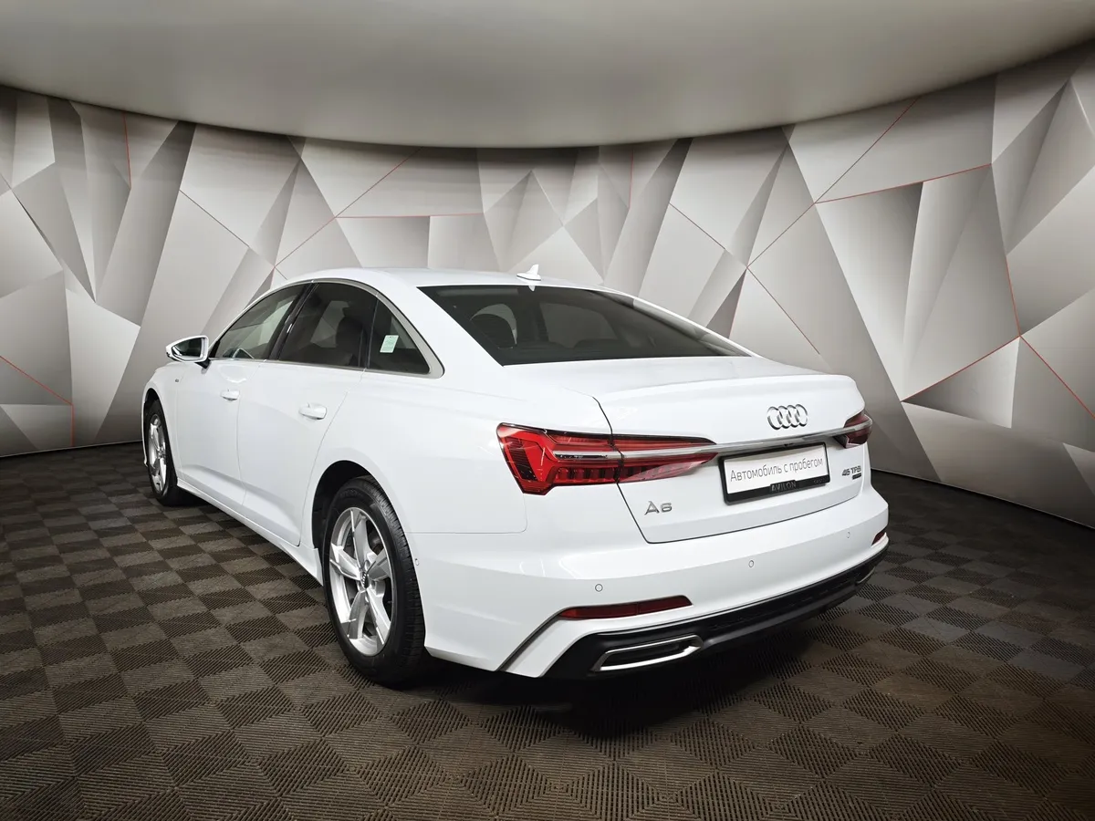 Audi A6 2.0 TFSI S Tronic quattro (252 л.с.) Design Белый в АВИЛОН. Слайд №4