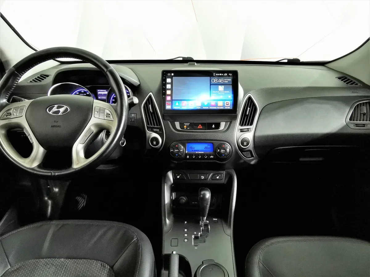 Hyundai ix35 2.0 AT 4WD (150 л.с.) Prime+Style Серый в АВИЛОН. Слайд №13