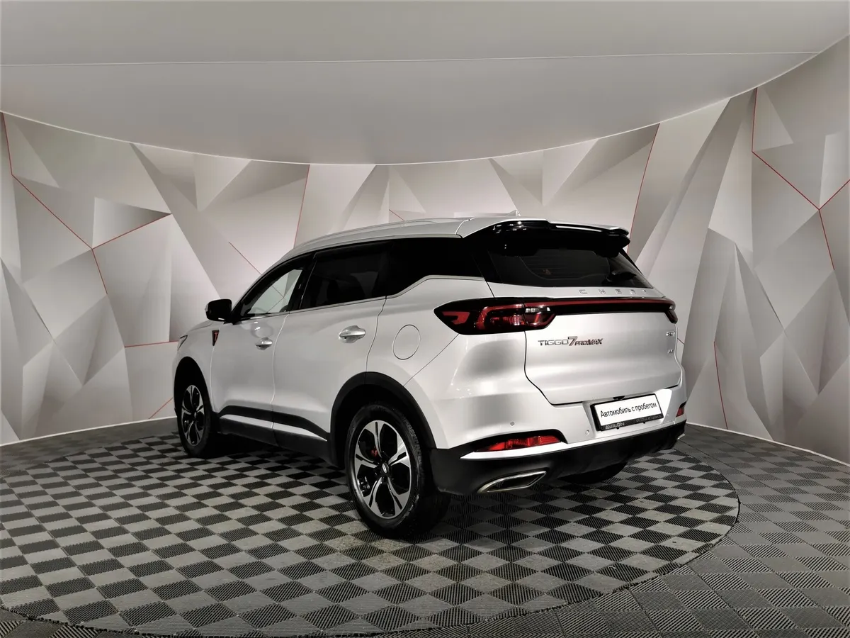 Chery Tiggo 7 Pro Max 1.5 CVT (147 л.с.) Elite Серый в АВИЛОН. Слайд №4
