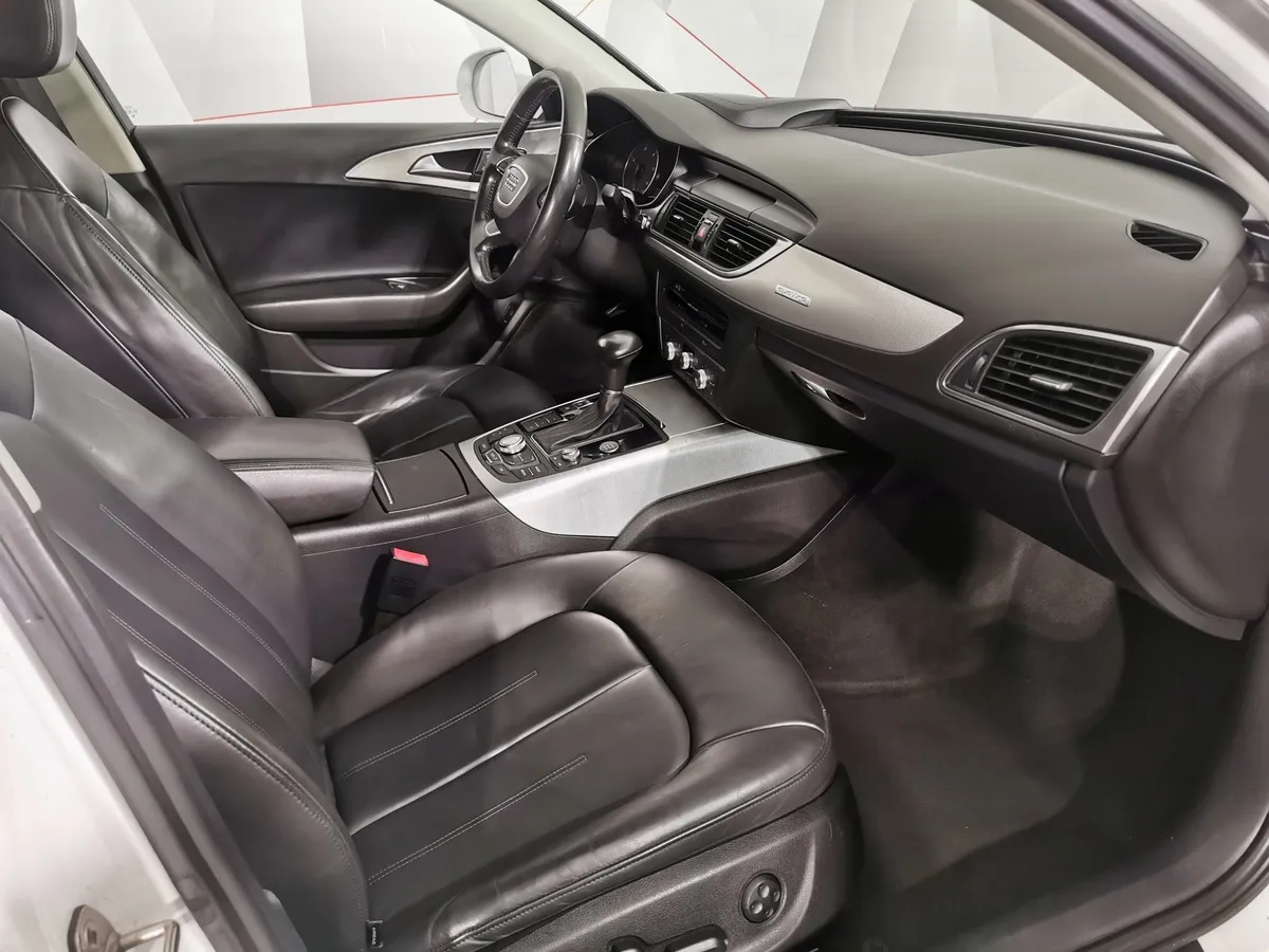 Audi A6 3.0 TDI S tronic quattro (245 л.с.) Белый в АВИЛОН. Слайд №12