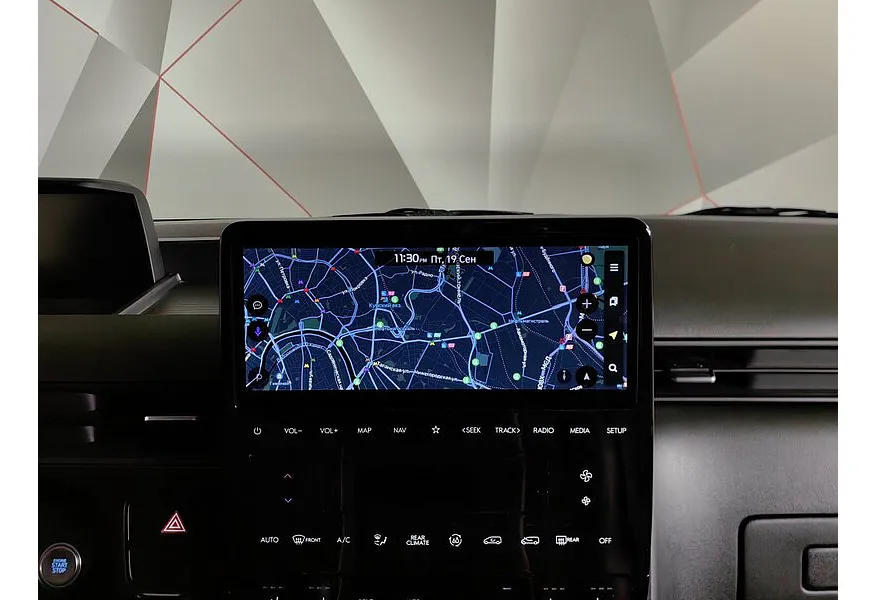 Hyundai Staria 2.2 CRDi 8AT 4WD (177 л.с.) 9 мест High-Tech + Электропривод багажника Черный в АВИЛОН. Слайд №22