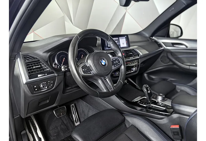 АВИЛОН - BMW X3 xDrive30i AT (249 л.с.) M Sport Черный - slide 9