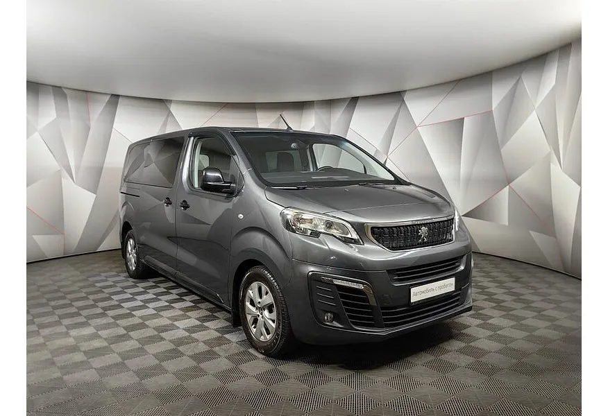 Peugeot Traveller 2.0 HDi AT SWB (150 л.с.) Active Серый в АВИЛОН. Слайд №3
