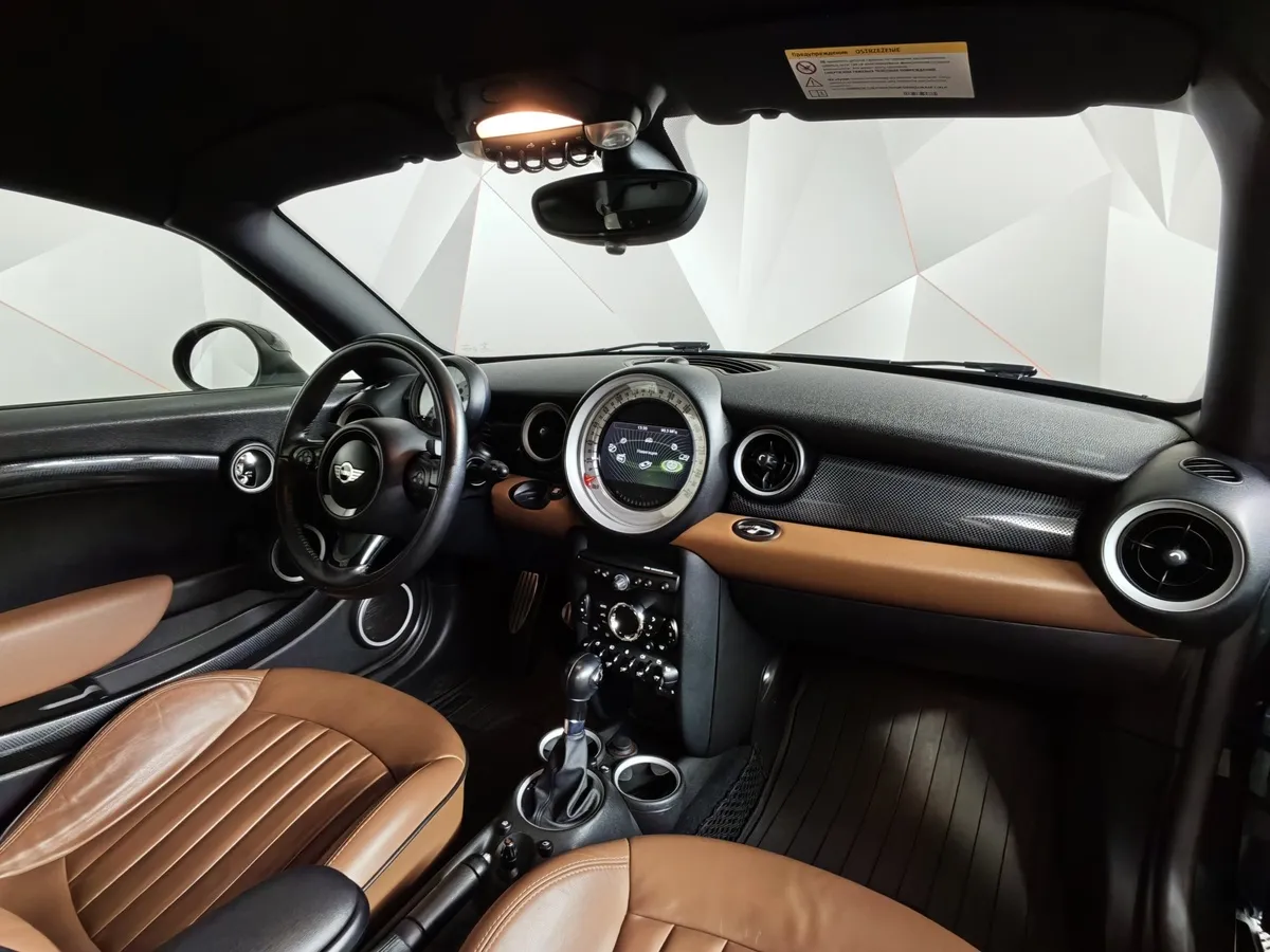 Mini Coupe 1.6 AT (184 л.с.) Зеленый в АВИЛОН. Слайд №10