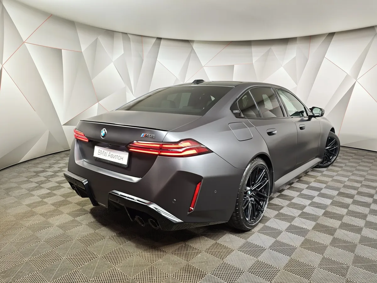 BMW M5 4.4 Steptronic xDrive (727 л.с.) Серый в АВИЛОН. Слайд №2