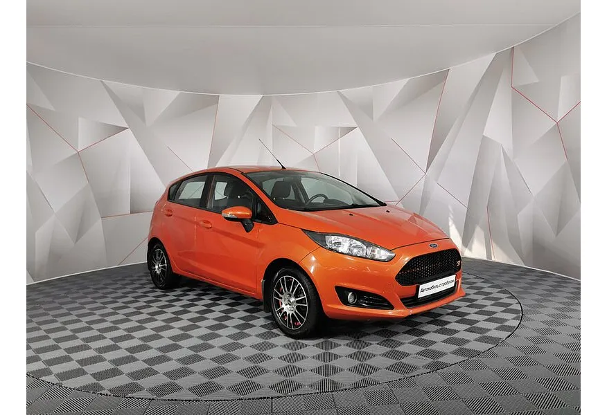 АВИЛОН - Ford Fiesta 1.6 Ti-VCT PowerShift (105 л.с.) Titanium Оранжевый - slide 1