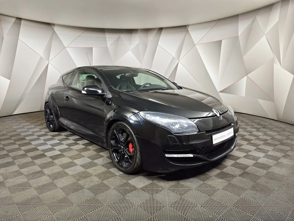 Renault Megane 2.0 TCe MT (250 л.с.) Sport Черный в АВИЛОН. Слайд №3