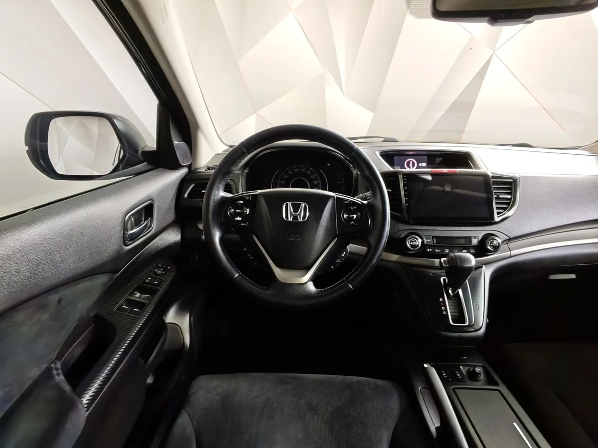 Honda CR-V 2.0 CVT 4WD (150 л.с.) Elegance Черный в АВИЛОН. Слайд №19