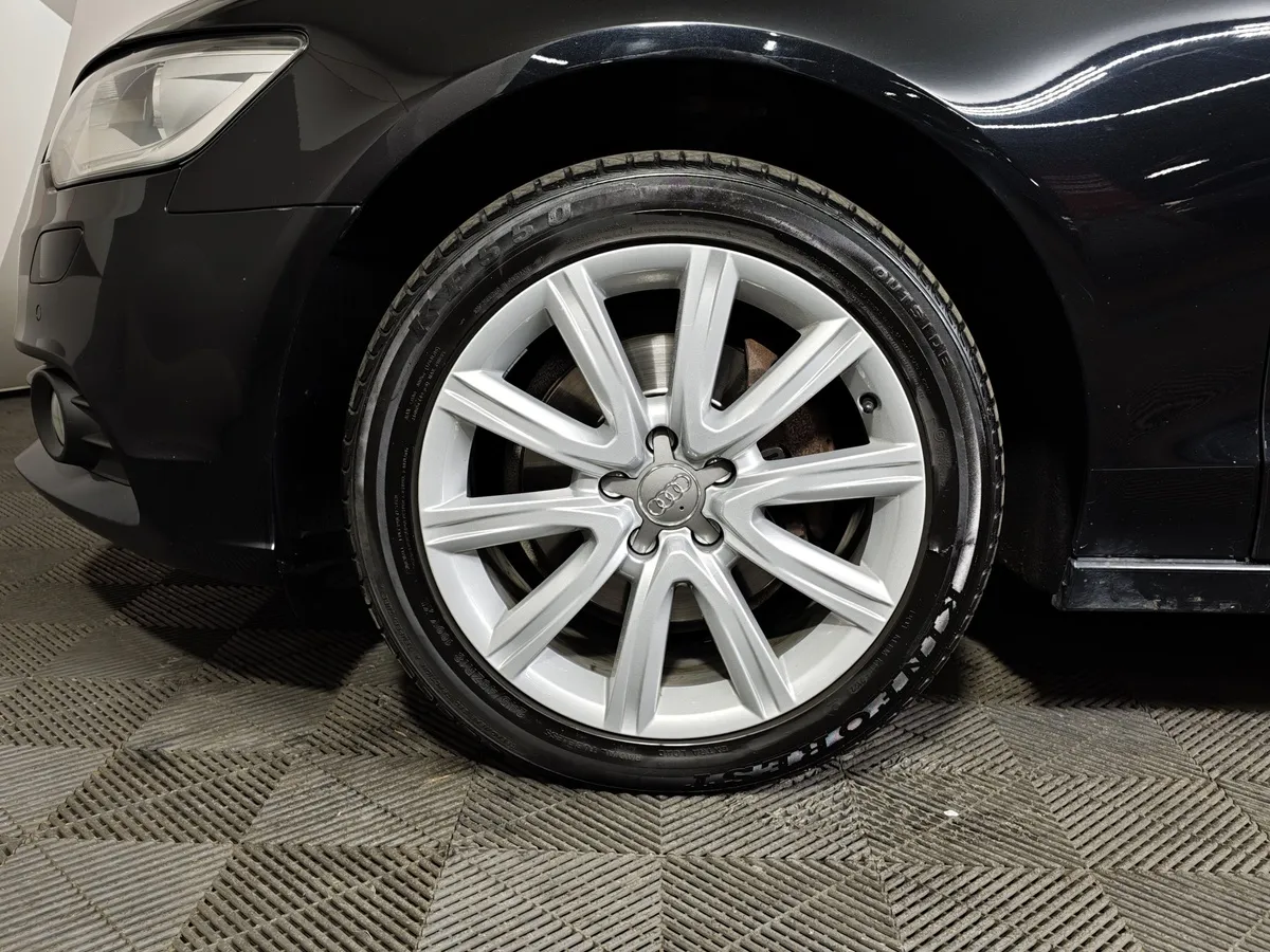 Audi A6 2.8 FSI S-tronic quattro (204 л.с.) Черный в АВИЛОН. Слайд №9
