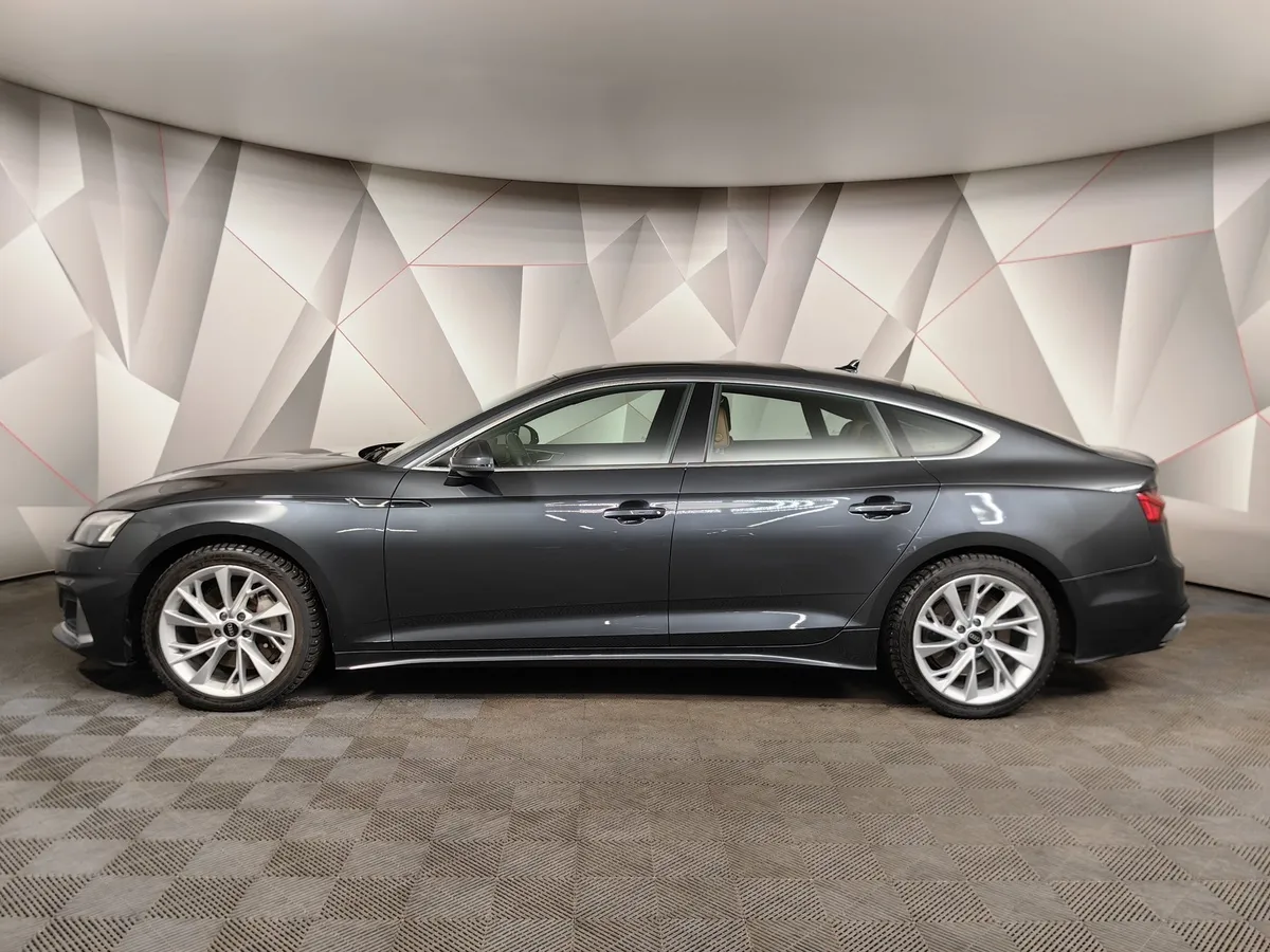 Audi A5 2.0 TFSI S tronic quattro (249 л.с.) Design Серый в АВИЛОН. Слайд №5