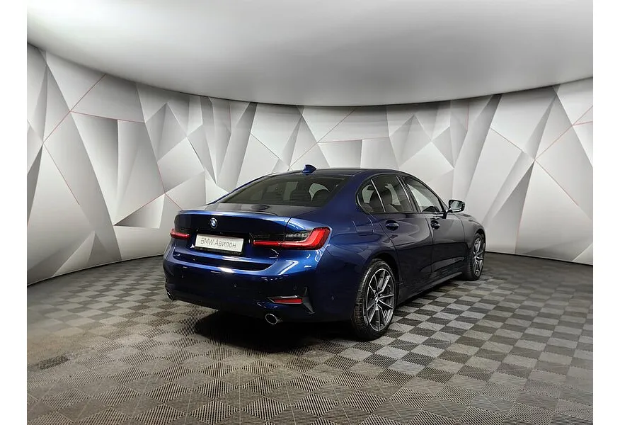 BMW 3 серия 318d Steptronic (150 л.с.) Синий в АВИЛОН. Слайд №2