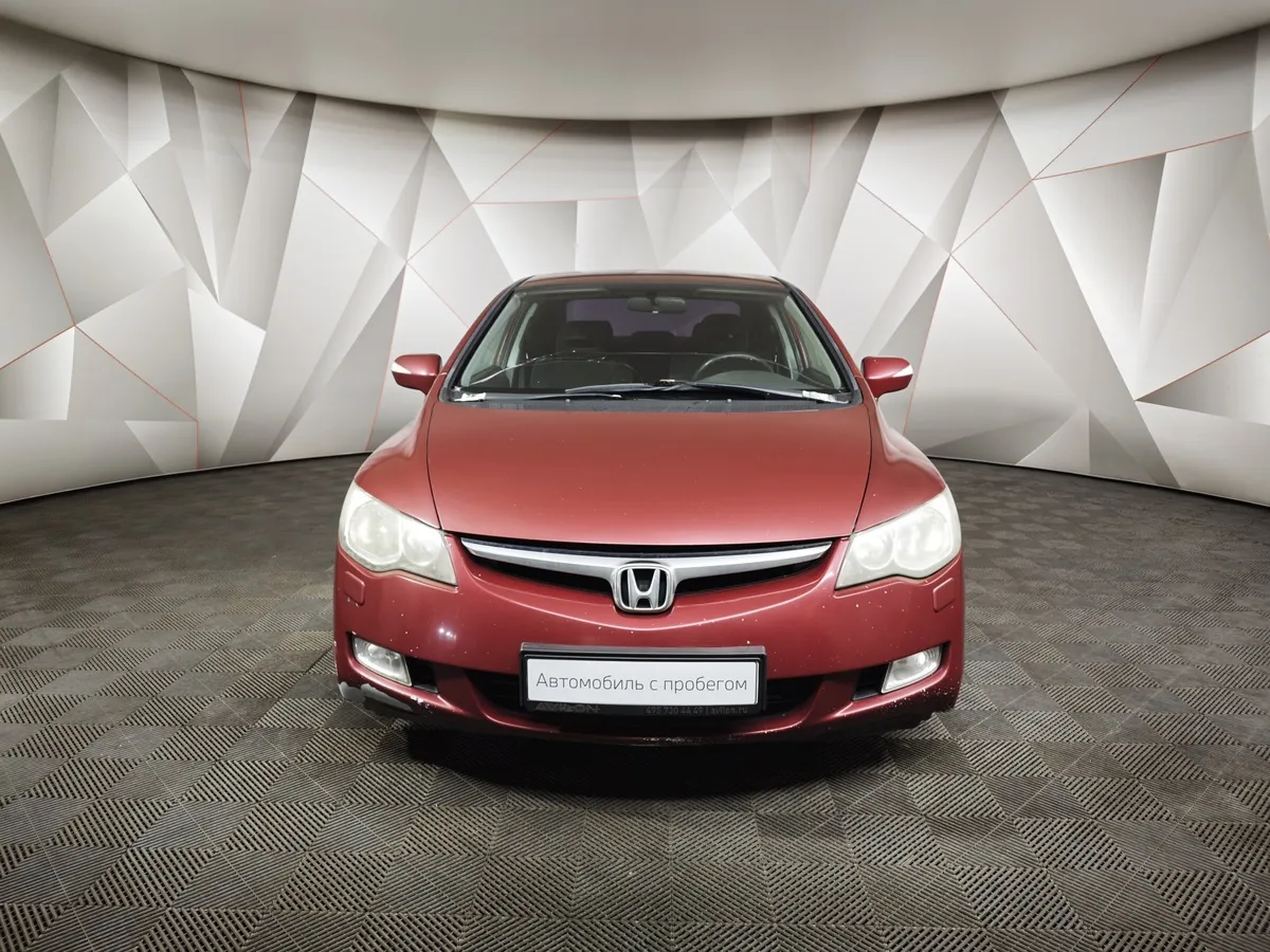 Honda Civic 1.8 AT (142 л.с.) Красный в АВИЛОН. Слайд №7