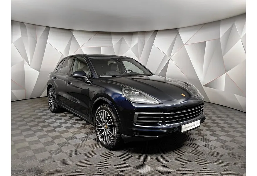 Porsche Cayenne 3.0 Tiptronic AWD (340 л.с.) Синий в АВИЛОН. Слайд №3