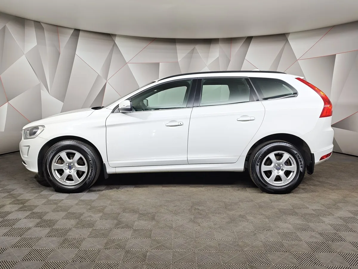 Volvo XC60 2.4 D4 Geartronic AWD (190 л.с.) Белый в АВИЛОН. Слайд №5