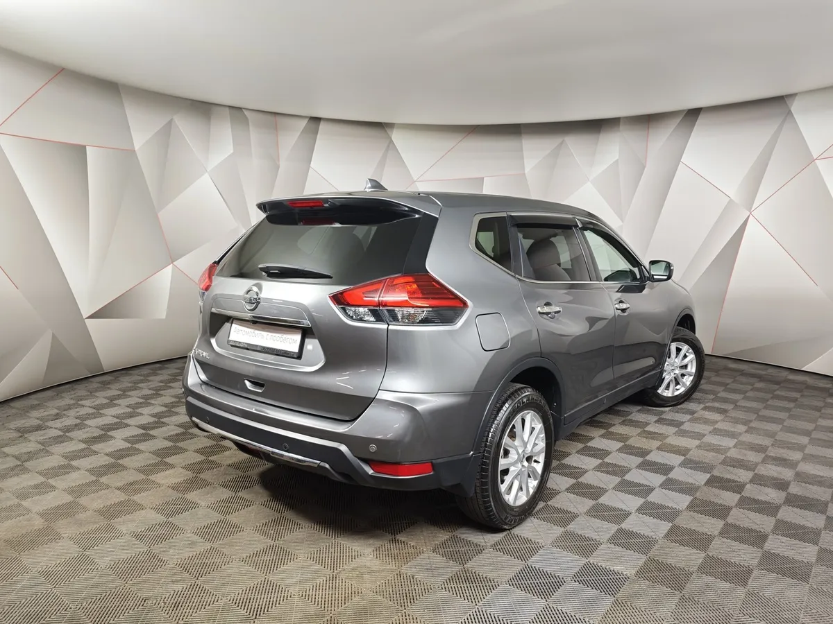 Nissan X-Trail 2.0 CVT AWD (144 л.с.) SE Top Серый в АВИЛОН. Слайд №2