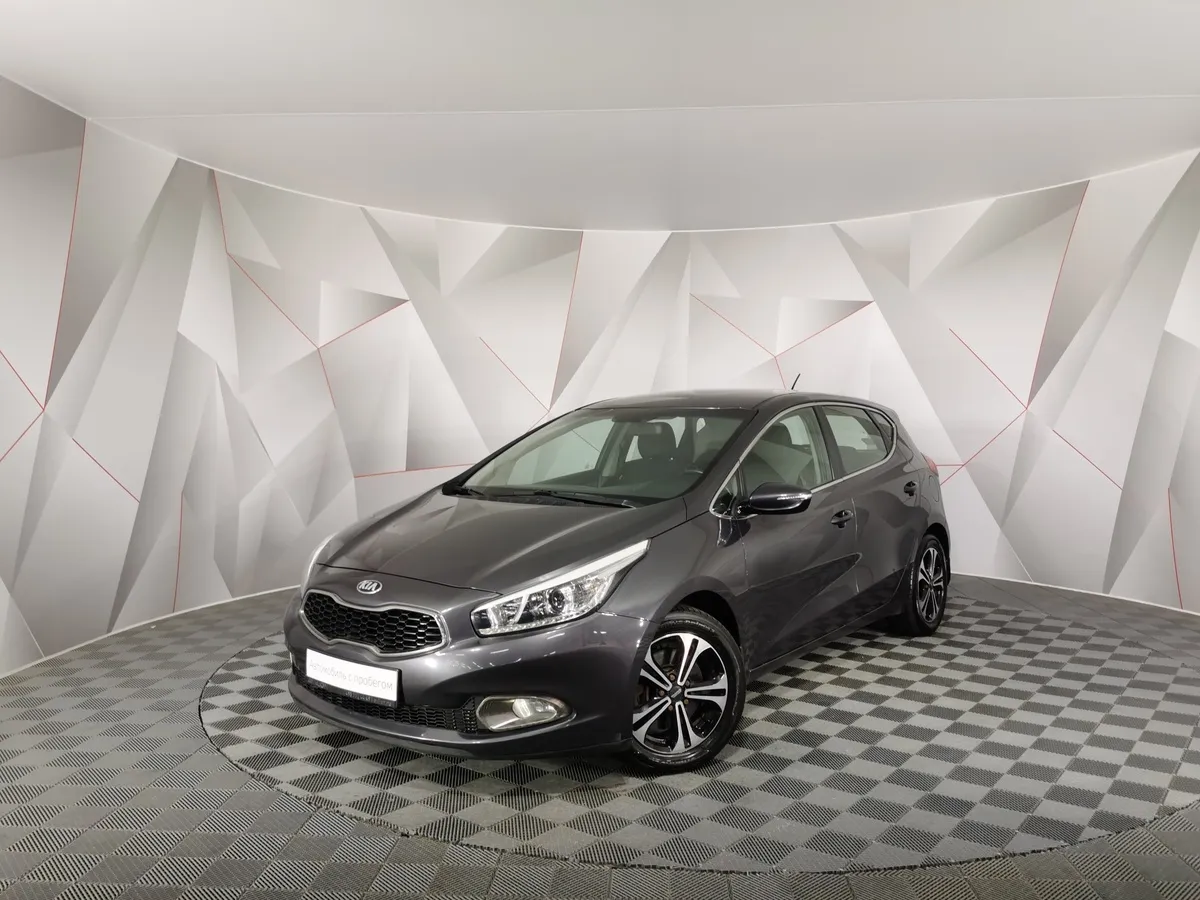 АВИЛОН - Kia Ceed 1.6 AT (129 л.с.) Luxe Серый - slide 10185442