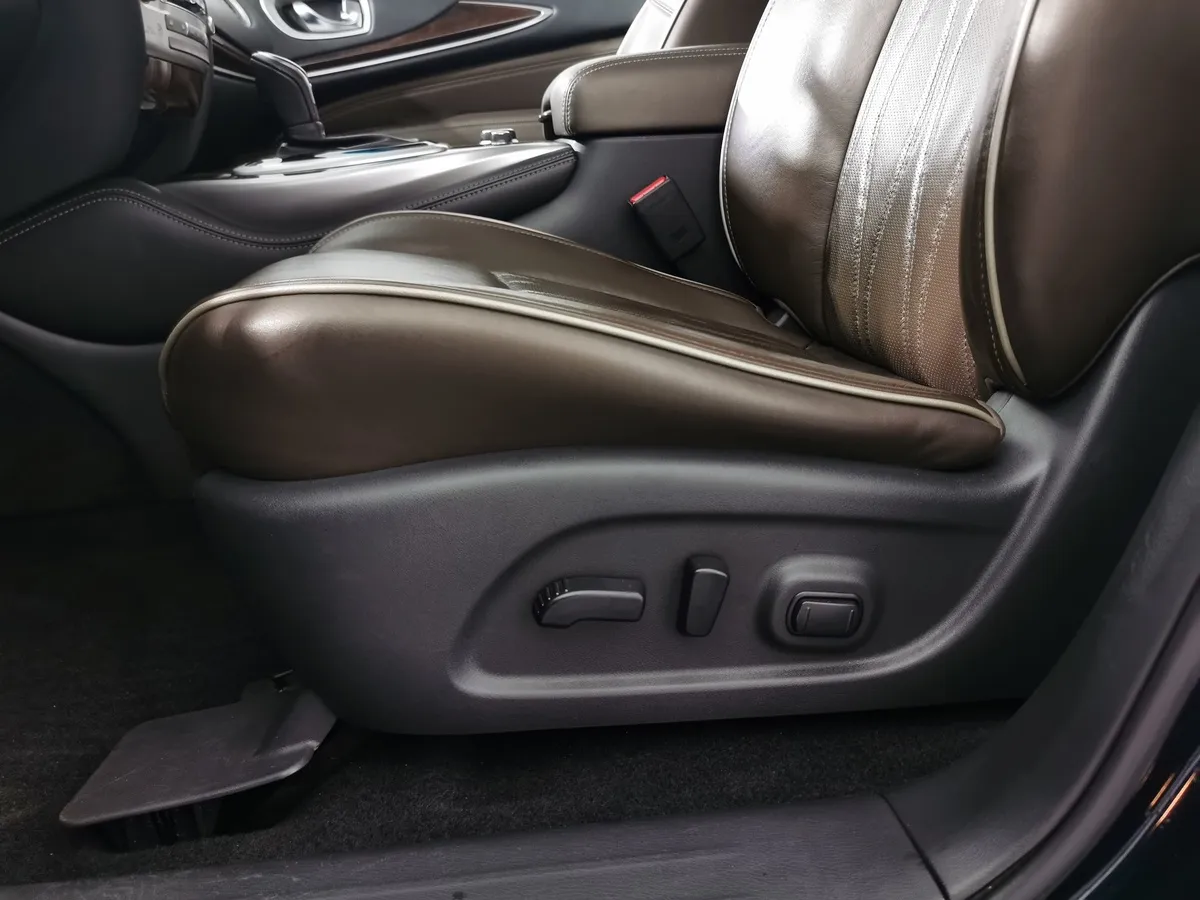 Infiniti QX60 3.5 Xtronic AWD (262 л.с.) Синий в АВИЛОН. Слайд №19