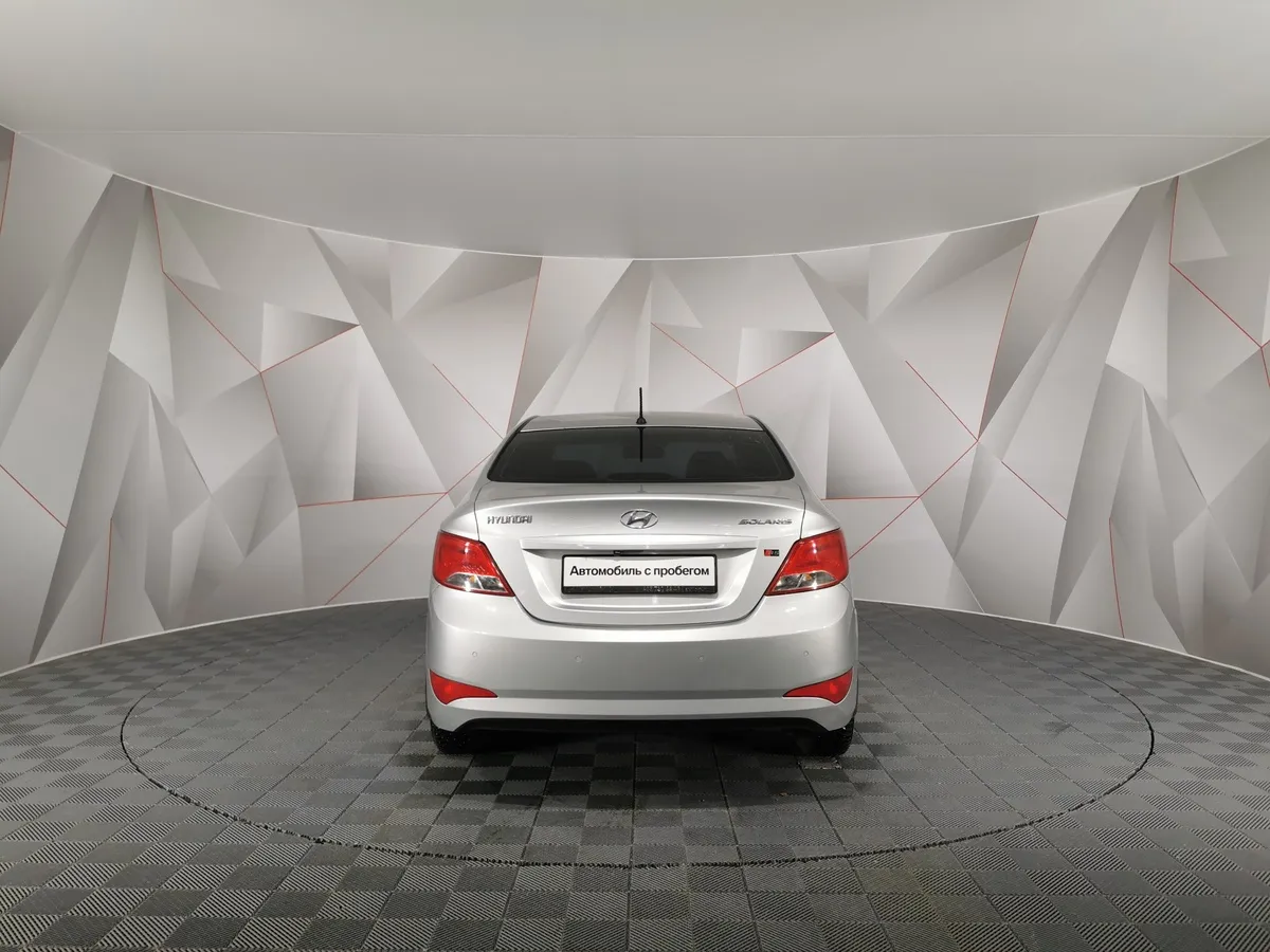 Hyundai Solaris 1.6 AT (123 л.с.) Comfort Серебристый в АВИЛОН. Слайд №8