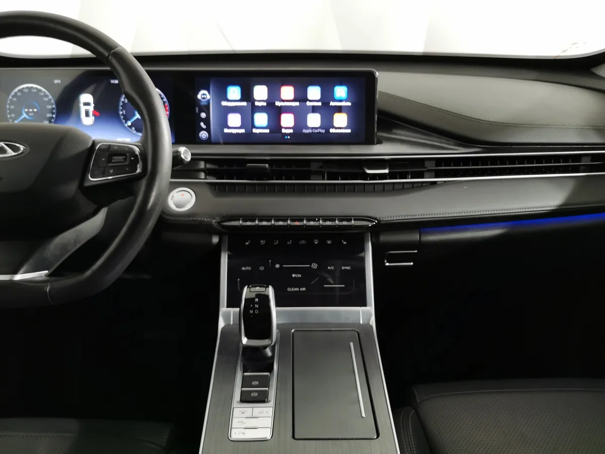 Chery Tiggo 7 Pro Max 1.5 CVT (147 л.с.) Ultimate (2 цвета) Комбинированный в АВИЛОН. Слайд №14