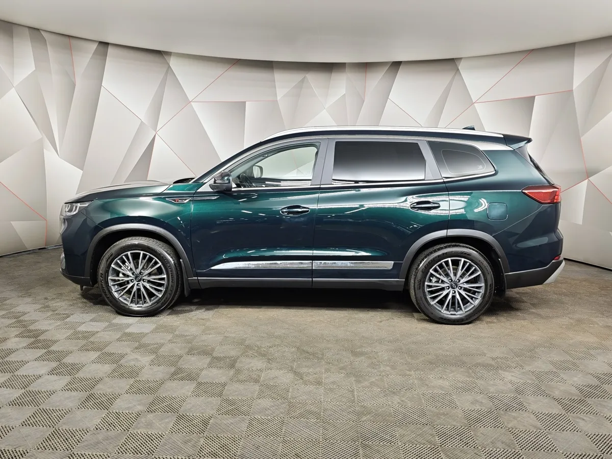 Chery Tiggo 8 Pro Max 1.6T DCT FWD (186 л.с.) Elite Зеленый в АВИЛОН. Слайд №5