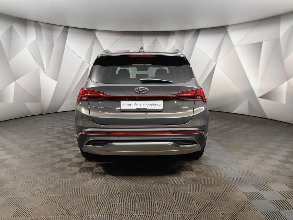 Hyundai Santa Fe 2.5 AWD 6AT (180 л.с.) Prestige Коричневый в АВИЛОН. Слайд №8