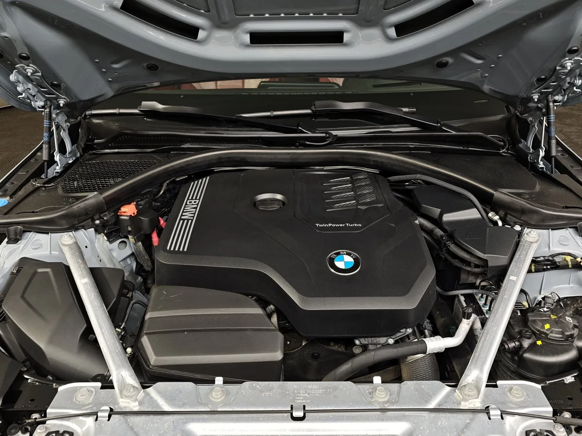 BMW 4 серия 420i xDrive AT (184 л.с.) M Sport Edition 21 Серый в АВИЛОН. Слайд №10