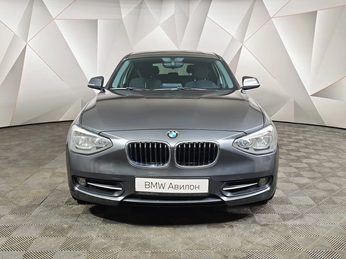 BMW 1 серия 116i AT (136 л.с.) Серый в АВИЛОН. Слайд №3