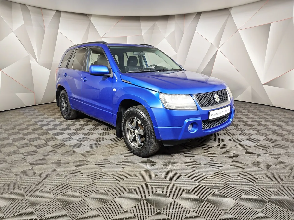 Suzuki Grand Vitara 2.0 MT AWD (140 л.с.) Синий в АВИЛОН. Слайд №3