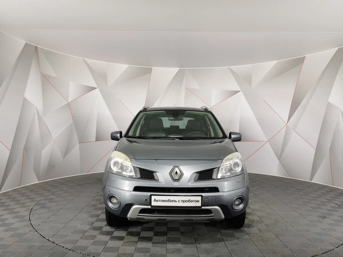 Renault Koleos 2.5 CVT 4x4 (171 л.с.) Серый в АВИЛОН. Слайд №7