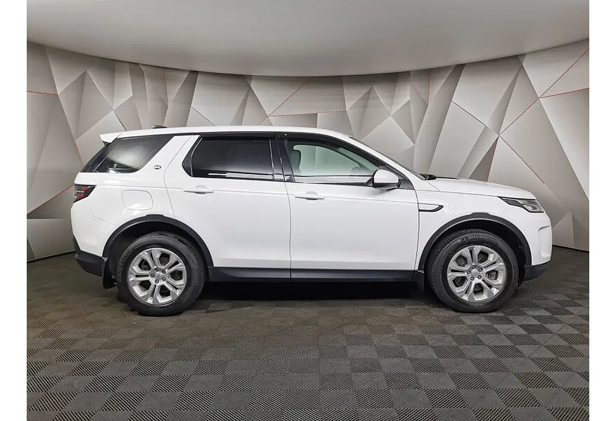 Land Rover Discovery Sport 2.0 TD4 AT AWD (150 л.с.) Белый в АВИЛОН. Слайд №6