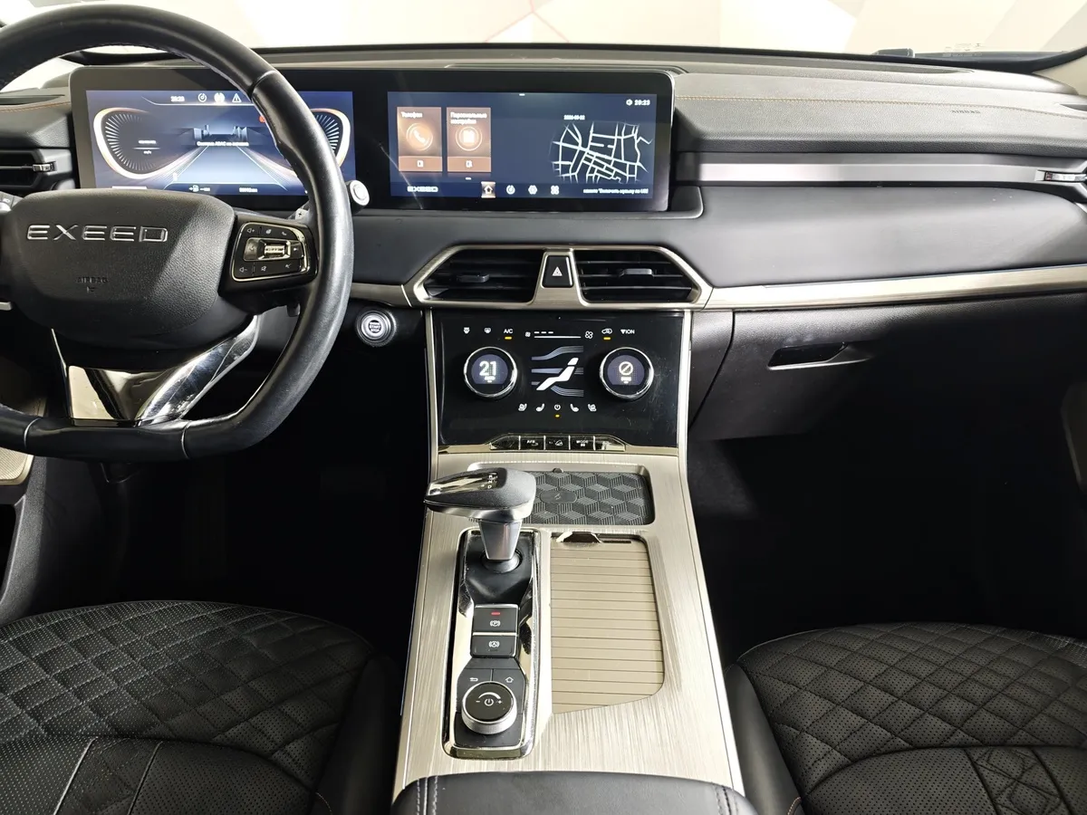 EXEED TXL 2.0 DCT7 AWD (197 л.с.) Sport Edition Фиолетовый в АВИЛОН. Слайд №14