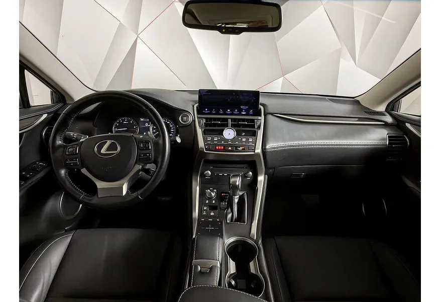 Lexus NX 200 CVT AWD (150 л.с.) Comfort Белый в АВИЛОН. Слайд №14