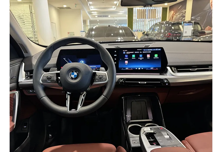 BMW X2 25i xDrive AT (204 л.с.) Белый в АВИЛОН. Слайд №5