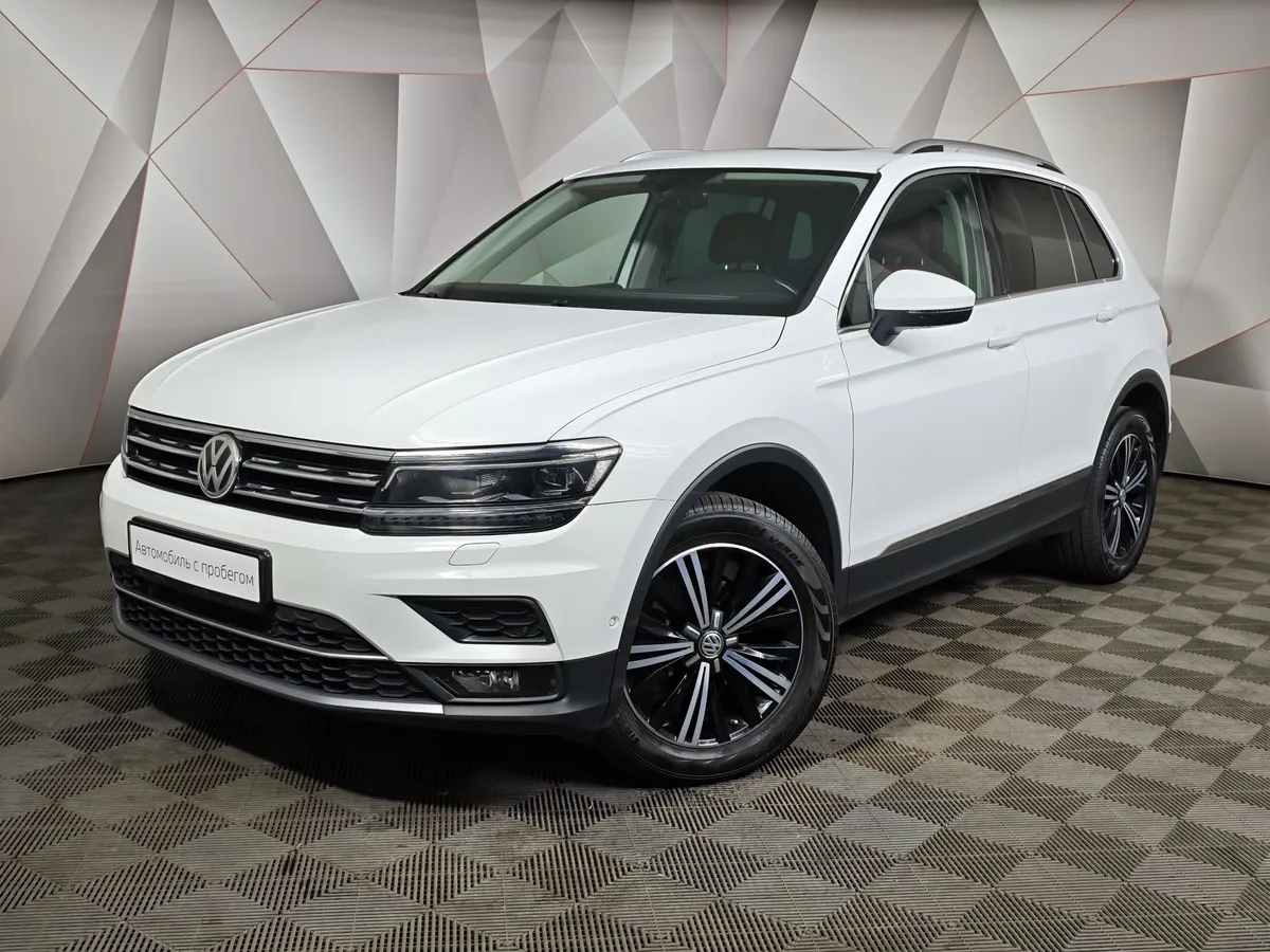 АВИЛОН - Volkswagen Tiguan 2.0 TDI 4Motion DSG (150 л.с.) Highline Белый - slide 10246082