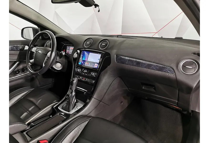 Ford Mondeo 2.3 AT (161 л.с.) Ambiente Черный в АВИЛОН. Слайд №13