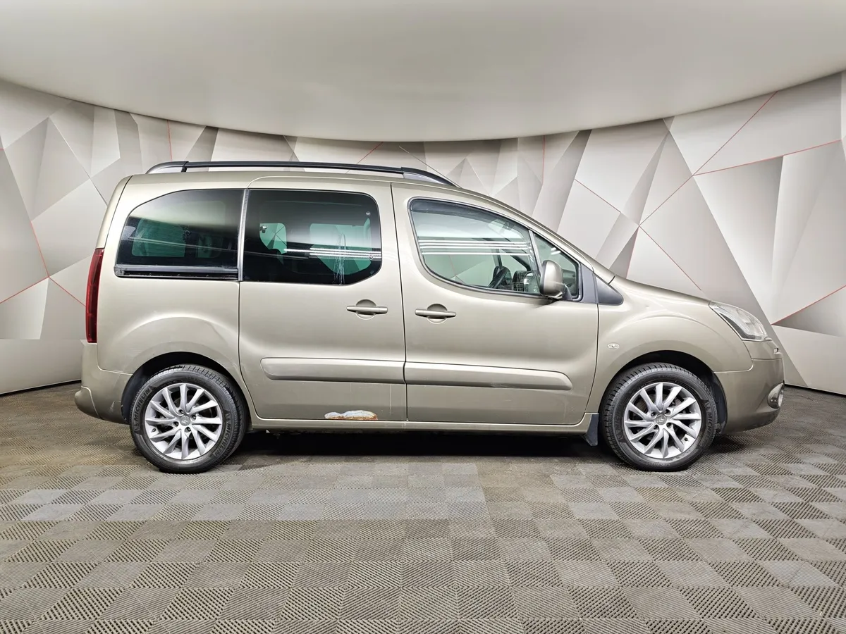 Citroen Berlingo 1.6 VTi MT (120 л.с.) Tendance Коричневый в АВИЛОН. Слайд №6